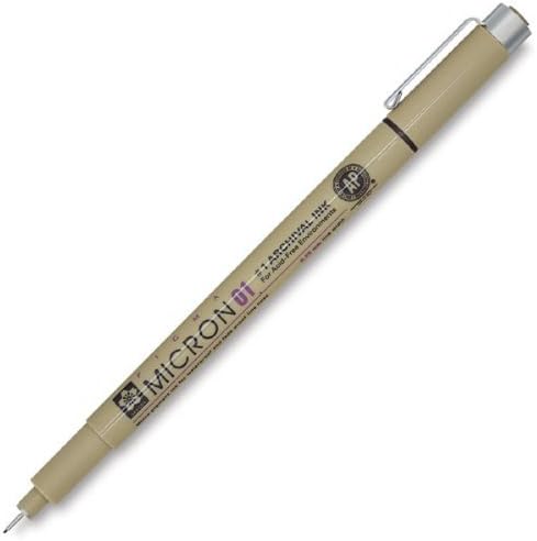 Sakura Pigma Micron Drawing Pen 0.2mm Black (005) by Pigma Micron