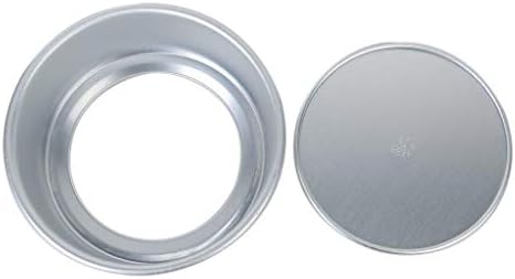 Depory 6 Inch Sandwich Cake Baking Tin Pan Mould Box Round Deep Loose Base Bottom Aluminum