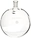 Chemglass CG-1506-29 Glass 5000mL Heavy Wall Single Neck Round Bottom Flask, with 24/40 Standard Taper Outer Joint