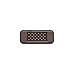 MastaPlasta Instant Self-Adhesive Premium Repair Patch. Bandage - Dark Brown - 4 x 1.5 Inch (10x4cm). Repair/Decorate Sofas, Car Seats, Jackets, Bags & More