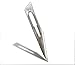 Disposable Scalpels Sterile Surgical Blade Size 11 Stainless Steel with Plastic Handle & Metric Line Individually Foil Wrapped Box of 10