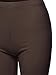 Women's Solid Premium Cotton Mid Thigh High Rise Biker Bermuda Shorts