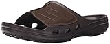 crocs Men's Yukon Mesa Slide M Fisherman Sandal, Espresso/Espresso, 8 M US