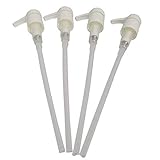 Set of 4 Pumps for Redken Liter/33.8 ounce