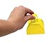 Metal School Cowbells - Set of 12 Yellow Metal Cowbell Noisemakers (Yellow Cowbells)…