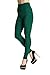 Angelina Fleece Lined Leggings, #022_Teal