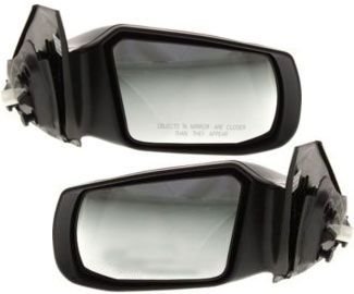 Kool Vue Driver & Passenger Side Power Mirrors for Nissan Altima 2008-2013 Without Signal Light Paintable Coupe