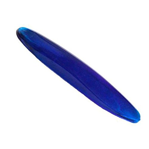 Gbell 1Pcs Artistic Rattleback Magic Philosophocal Toy - Street Magic Tricks For Students Kids Boys Girls,Assorted Blue,Red,Green (Blue)