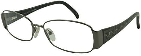 Fendi Rx Eyeglasses - F937 Gunmetal / Frame only with demo lenses.-F93703552FR