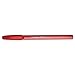 Paper Mate InkJoy 100ST Ballpoint Pen, Capped, Red (1783153) 12 Per Pack