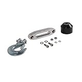 Extreme Max 5600.3106 ATV / UTV Winch Accessory Kit with Hawse, Rubber Bumper, & 5/16