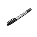 Sharpie Super Twin Tip Fine Point and Chisel Tip Permanent Markers, 12 Black Markers (36201)