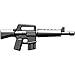 BrickArms 2.5 Scale Weapon M16