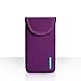 Caseflex iPhone 6 Case Purple Neoprene Pouch Cover