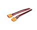 Allytech RA0053 Female and Male XT60 W/16awg Silicon Wire 10cm Connectors for Most RC Cars Trucks and Drone Builds