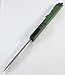 TacKnives OTF Double Action Safety Knife Out-The-Front MTU11G (Green)