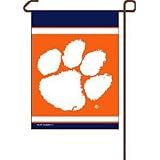 NCAA Clemson University WCR16407031 Garden Flag, 11