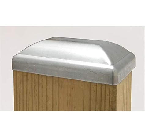 Lmt 5 Sq Cape May Solar Led Lighted Vinyl Post Cap Almond
