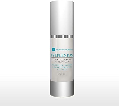 Eyeplexion Buy 2 Get 5% Plus Vitegriskin 30 Capsules- Best Age Defying Anti-Wrinkle Eye Cream For Radiant, Vibrant and Younger Looking Eyes - Reduces Puffiness and Dark Circles - Drastically Improves Hydration, Firmness and Elasticity Around Eyes - Peptide Technology, Hyaluronic Acid, Vitamin C, Hesperedin Methyl Chacone and Aloe Barbadensis - 0.5 oz
