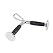Power Systems Premium Tricep Press Down Bar Accessory for Cable Machine Systems, Chrome (61960)