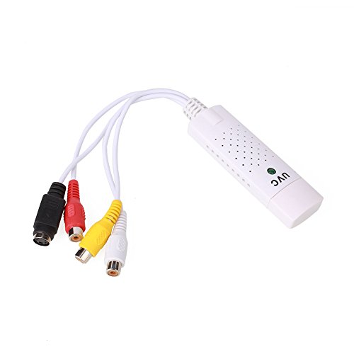 Hanbaili USB Video DVD VCR Audio Capture Card Converter Record Receiver Grabber Adapter - Thumbnail 4