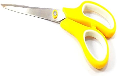 Stainless Steel Scissors 9.5 inch Yellow