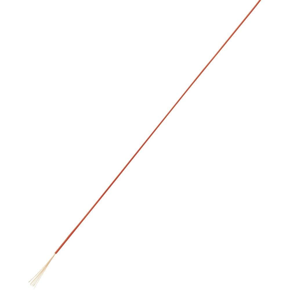 TRU Components 1567867 LiFY Wire 1 x 1.50 mm² Red 25 m