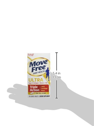 Schiff Move Free Ultra Triple-Action Tablets (75 Count) - Thumbnail 6