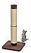 MidWest Homes for Pets Cat Scratching Post | Forte Huge Scratching Post w/Extra-Durable Sisal Wrap, Brown & Tan, Giant XXL Cat Post