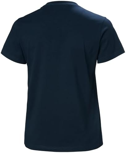 Maglietta con Il Logo W HH 3.0 Donna, Blu Navy, M