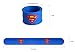 Justice League Superhero Slap Bracelet for Kids Boys & Girls Birthday Party Supplies Favors (14 Pack Assorted Superheros)