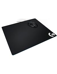 Logitech G640 - Alfombrilla de ratón para videojuegos
