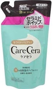 ケアセラ　泡の高保湿ボディウォッシュ　つめかえ用 × 5個セット