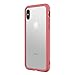 RhinoShield Bumper Case Compatible with iPhone 12/12 Pro [CrashGuard NX] (iPhone X/Xs - Coral Pink)