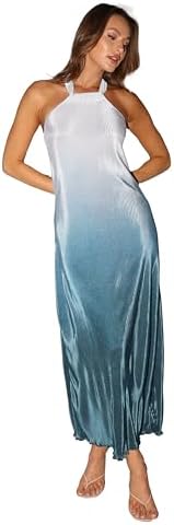 purple blurred floral print plisse knot bandeau maxi dress Bandeau Midi Dress Lavender Bandeau Dress Purple Blurred Floral Plisse Knot  Bandeau Dress Dresses PLT KSA