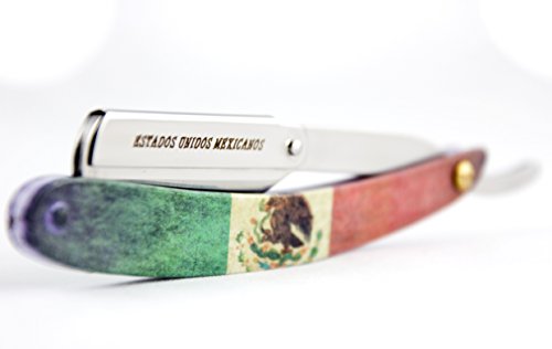 MD Mexico Flag Swing Lock Razor