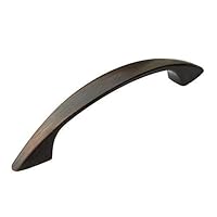 Oil Rubbed Bronze Kitchen Cabinet Pull Handles - 3 Inch Handle Pulls - 25 Pack of Kitchen Cabinet Hardware