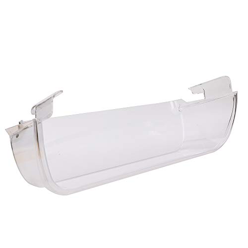 240323002 Refrigerator Tray for Frigidaire Electrolux Kenmore Crosley White-Westinghouse. Replace 240323005, 240323006, 240323009, 240323010. Clear Crystal