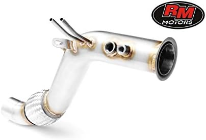 Downpipe Decat Stainless Steel