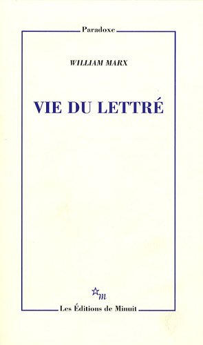Vie du lettré