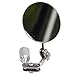 HARDK Inspection Mirror Magnetic Base - 2.16 in. Swivel Angle Ball Joint Antenna Mirror Arc MIG Spot Welding Equipment Inspection Tools