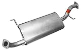 Walker 55468 Quiet-Flow Stainless Steel Muffler Assembly