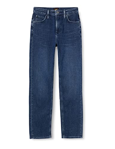 Kings of Indigo Damen YAMA Straight Jeans, Blau (XAVIER BLUE WORN 4054), 28/34)