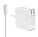 SODYSNAY R60-L Replacement Macbook Pro Charger, L-Tip 60W Magsafe Power Adapter For Apple Macbook Pro 13-inch A1181 A1278 A1184 A1330 A1342, L-Shape Magnetic connector 16.5V 3.65A … (60w-L-Tips-White)