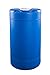 15 Gallon Emergency Water Storage Barrel - BPA Free, Portable, Food Grade Plastic - Survival Preparedness Water Supply