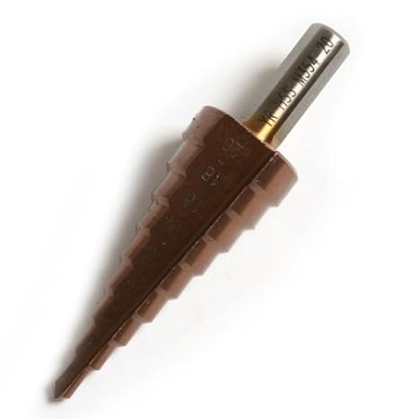 Generic 1pc Hole Cutter HSS Cobalt M35 Straight Groove Step Drill Bit 4-20mm