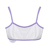 Arshiner Big Girls' Fashion Crop Bras