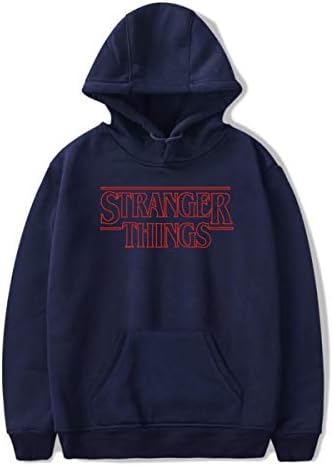 Formesy Unisex Hoodies 2018 Trendy Faces Season Stranger Things Hooded Men Women Sweatshirts Long Sleeve Hip Hop Cotton Jumper
