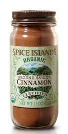 Spice Islands Organic Ground Saigon Cinnamon