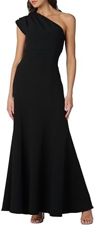 ls shoulder pad turtle flared dress Norma Kamali Shoulder Pad Turtle Flared Dress